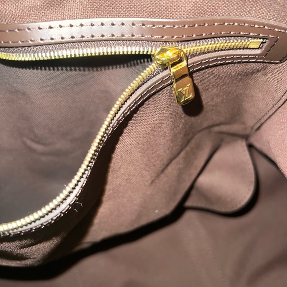 LIKE NEW Louis Vuitton ♡ Keepall Bandoulière 55 Damier Ebene Duffle - Picture 14 of 16